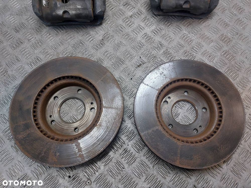 TARCZE HAMULCOWE PRZÓD + ZACISKI KIA CEED III 1.0 T-GDI PDE57 - 3