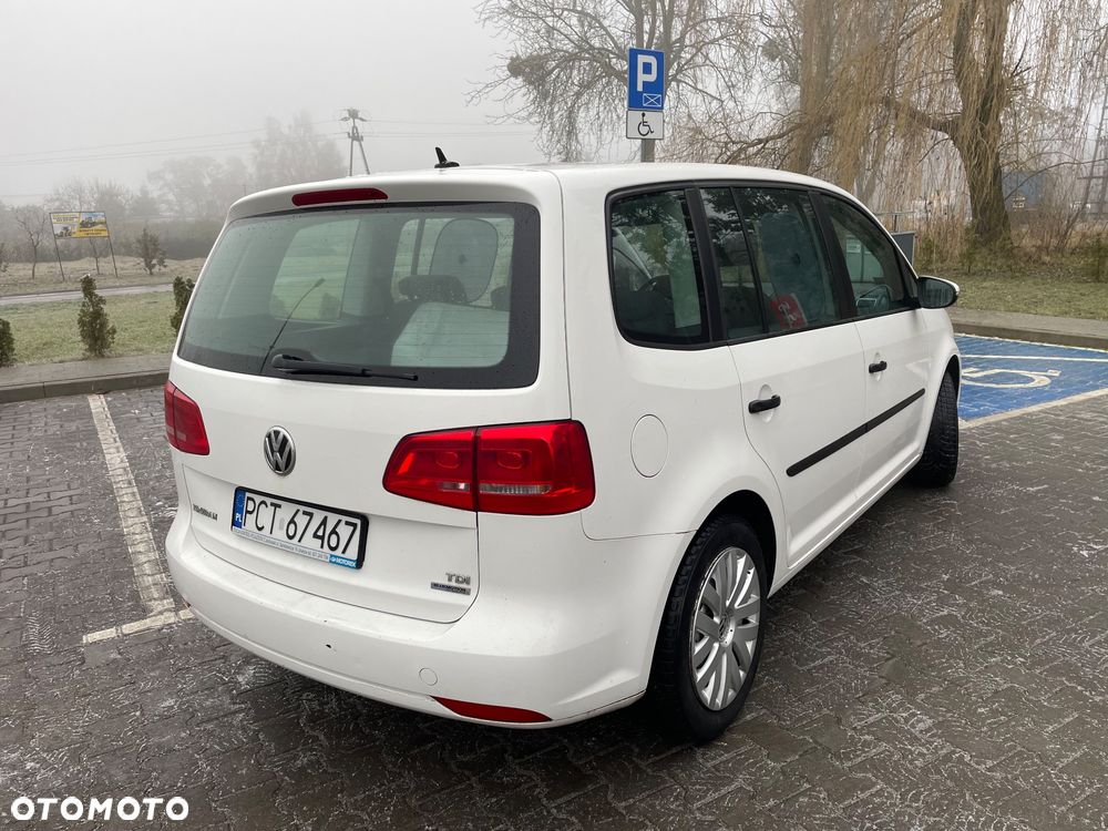 Volkswagen Touran 1.6 TDI DPF Trendline - 4