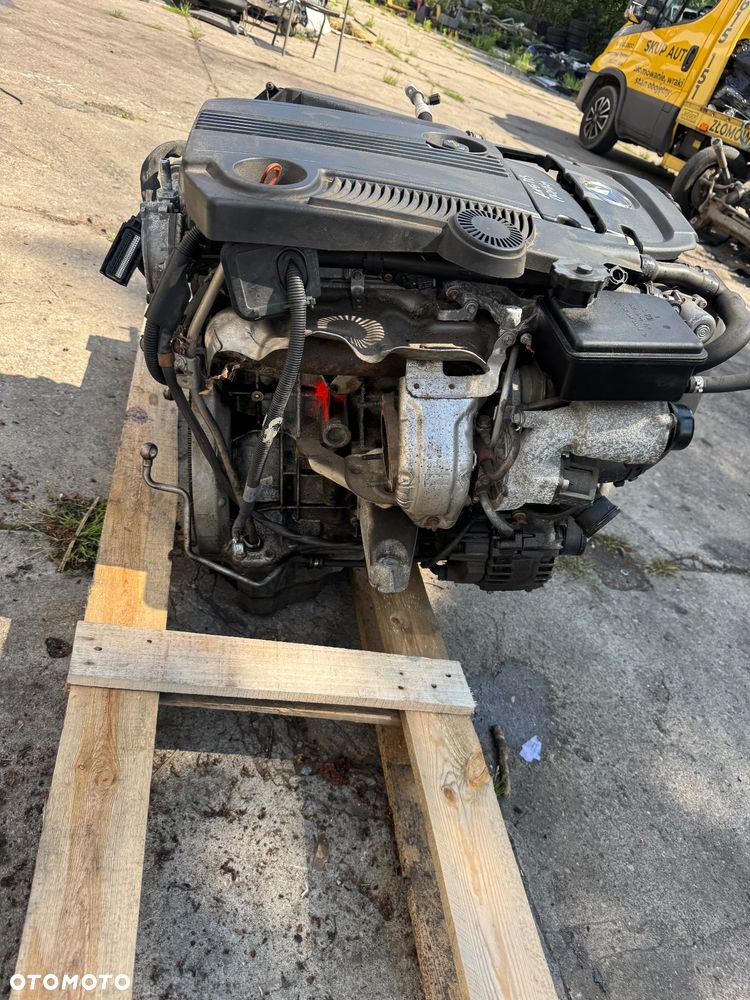 Silnik Mercedes 271820  benzyna 271.820  niski przebieg szybka dostawa gwarancja rozruchowa 1.8 cgi - 3