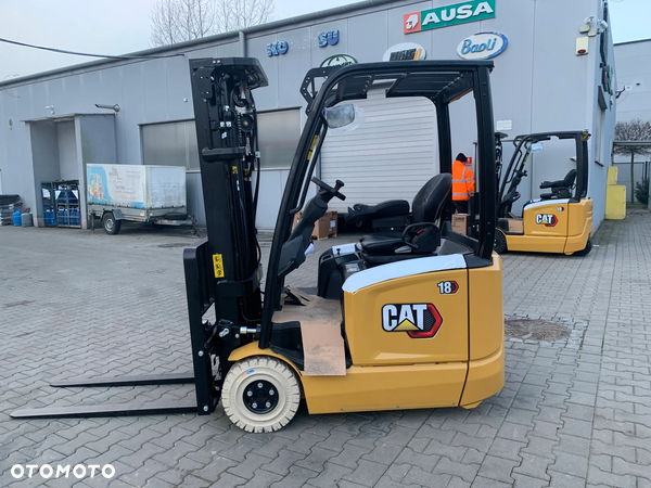 Caterpillar EP18ACNT nowy elektryczny wózek widłowy