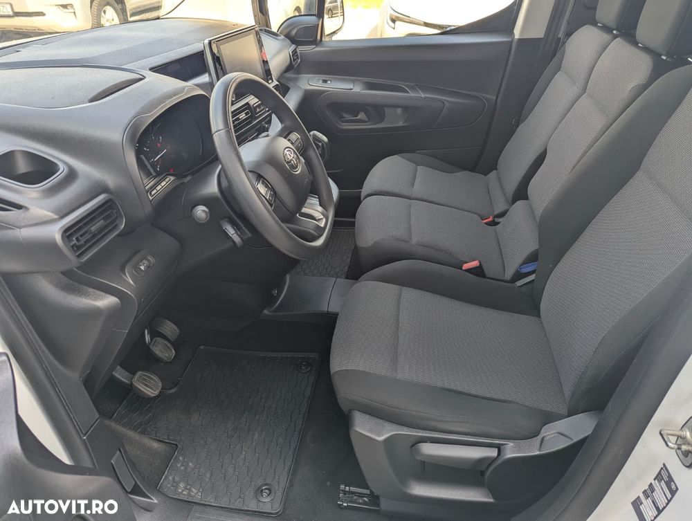 TOYOTA Proace 2021 — imagine 9