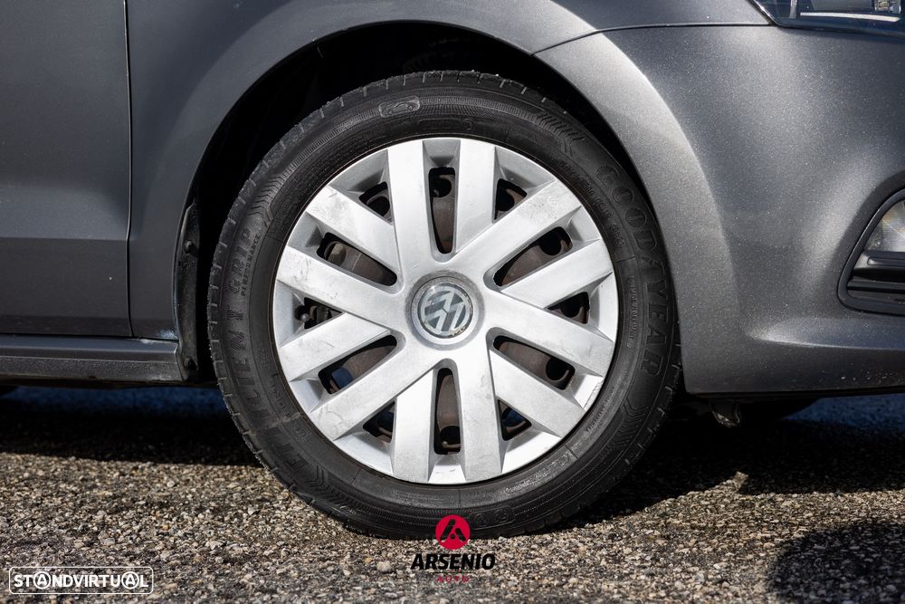 VW Polo 1.4 TDi BlueMotion - 20