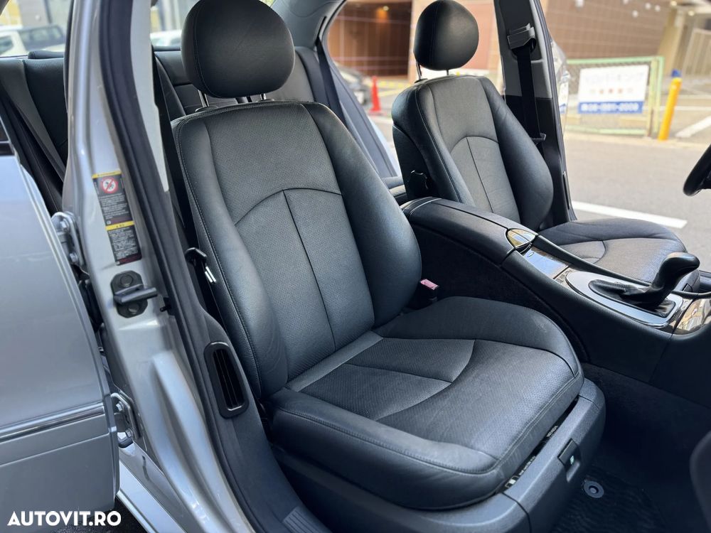 Mercedes-Benz E 320 4Matic Automatik Avantgarde - 16