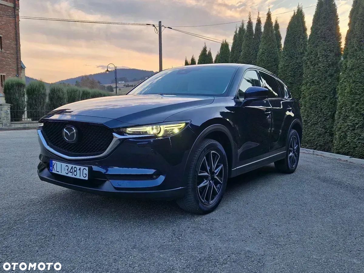 Mazda CX-5 SKYACTIV-D 175 Drive AWD Sports-Line - 1