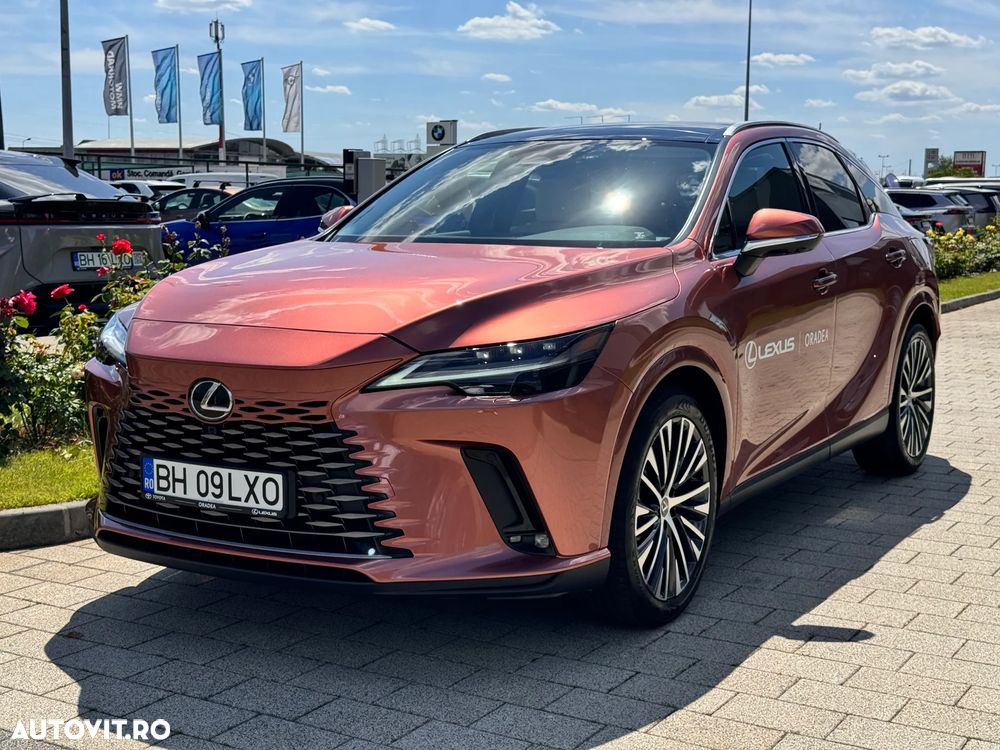 Lexus Seria RX 450h+ E-Four PHEV Executive - 3