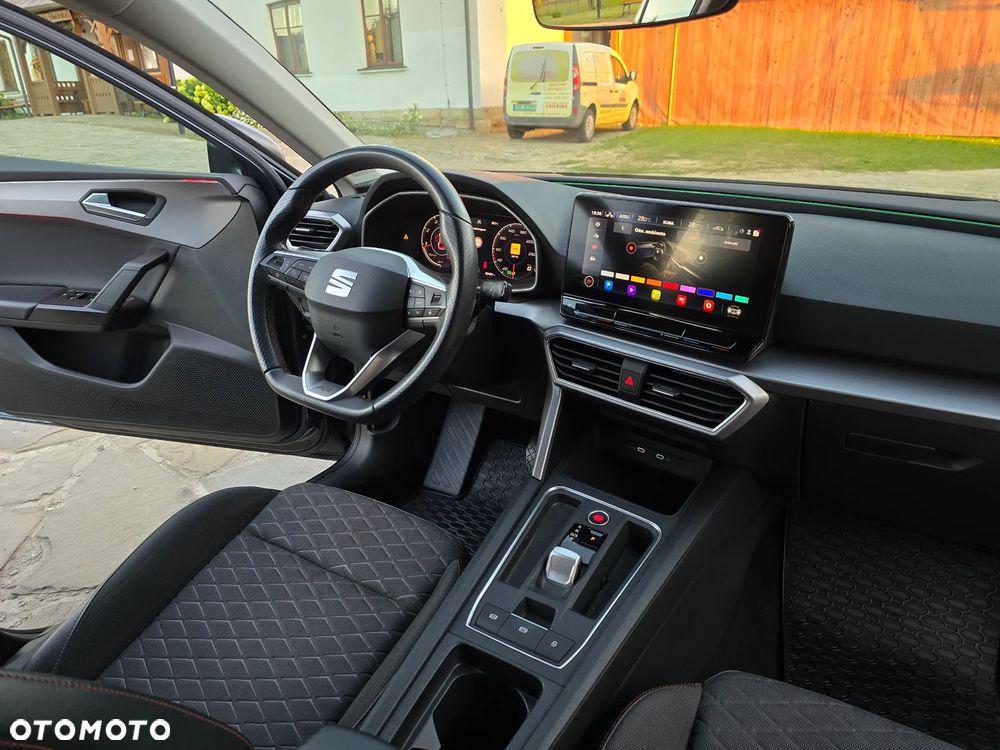 Seat Leon 2.0 TDI DPF DSG FR - 13