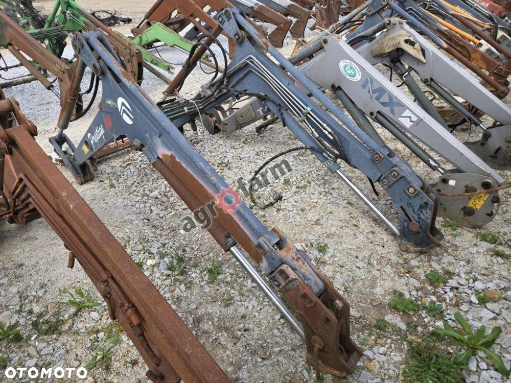 Ładowacz czołowy Faucheux Prestige 80 - 1