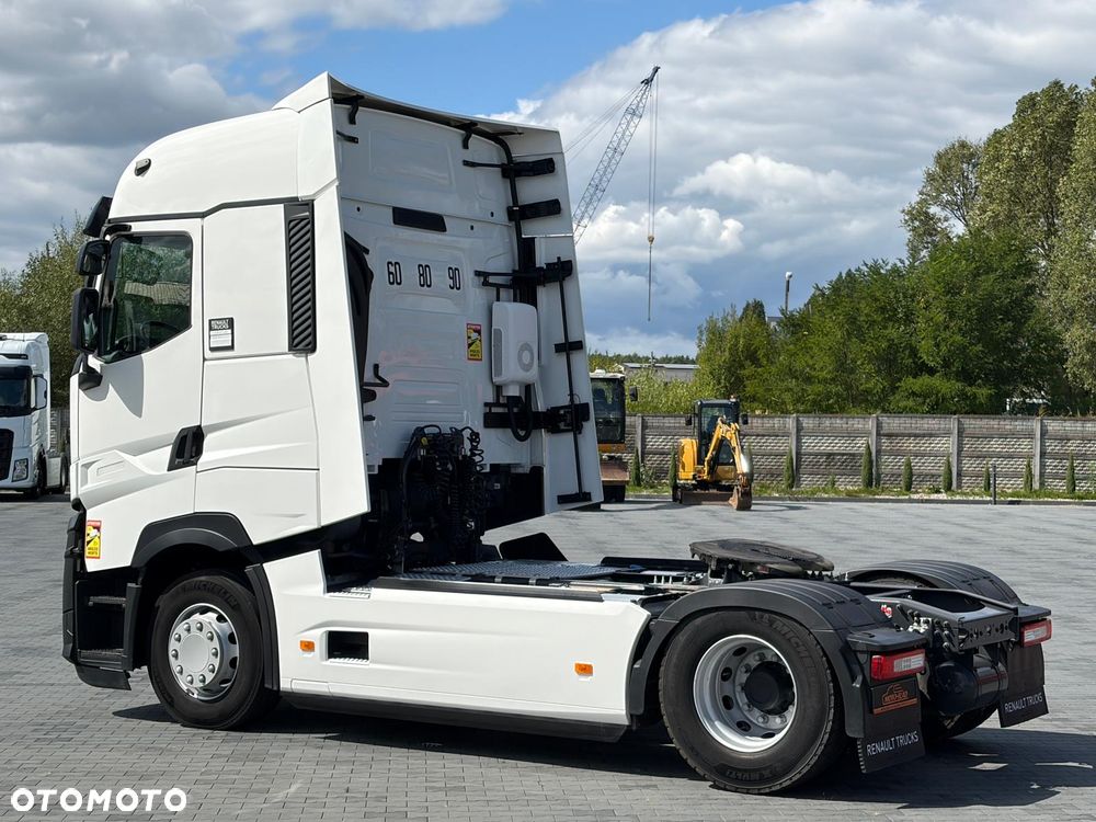 Renault Renault T520 HIGH / 13 LITROWY SILNIK  / RETARDER / KLIMATYZACJA POSTOJOWA / ACC / ALUFELGI / LEDY / XENON / NISKI PRZEBIEG / SERWISOWANY / SPROWADZONY - 24