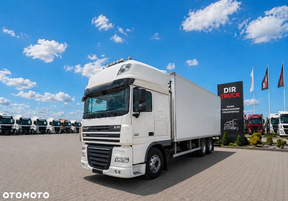 DAF XF 105.460 eeV CHŁODNIA Super Space 6x2 , Automat + Retarder, Klima postojowa, Agregat CARRIER - 3
