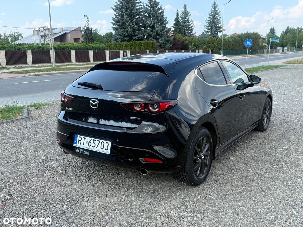 Mazda 3 e-SKYACTIV-G 122 M HYBRID EXCLUSIVE-LINE - 12