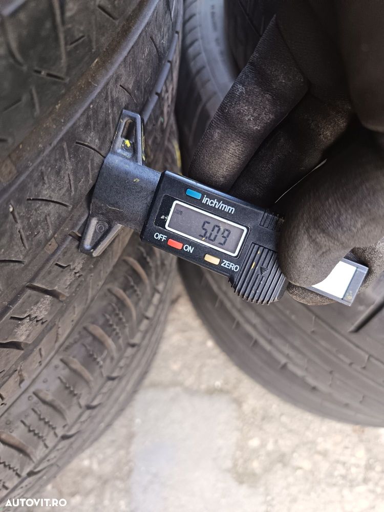 Anvelope 4sezoane MS 265 35 22 pirelli 5mm 2020 și 2021 - 8