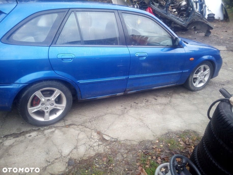 Mazda 323 323f ba bj Mocowanie Amora kielich tył - 9