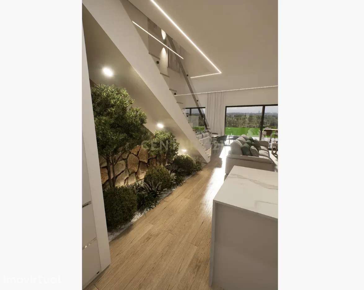 Terreno Urbano com Projeto Aprovado de 2 moradias, em Fernão Ferro, Se - Grande imagem: 5/27