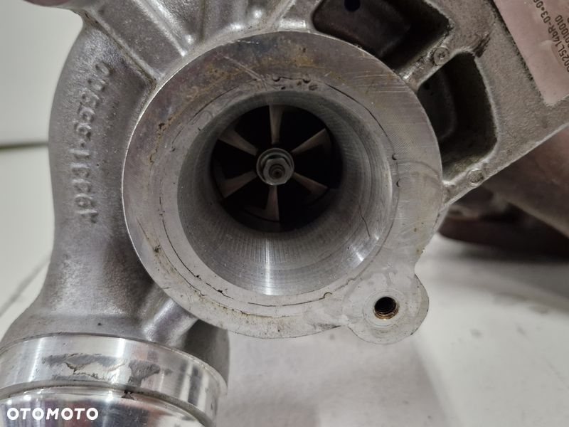 RENAULT MEGANE SCENIC 4 IV MERCEDES NISSAN 1.7 DCI TURBOSPRĘŻARKA TURBINA TURBO 144108640R 49180-19700 - 3