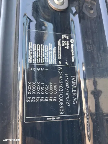 Mercedes-Benz actros 1853 automat - 27