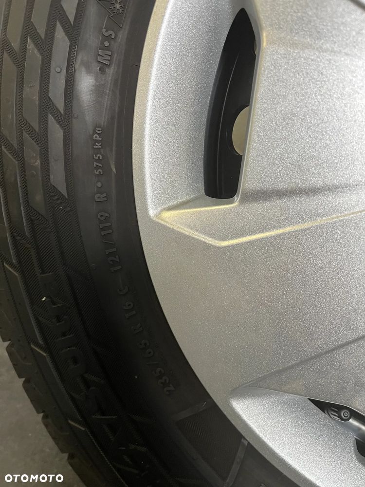 OPONY Felgi Stalowe Ford Transit 6,5JX16 ET50 6x120  RK31-1015-AC/BC - 6
