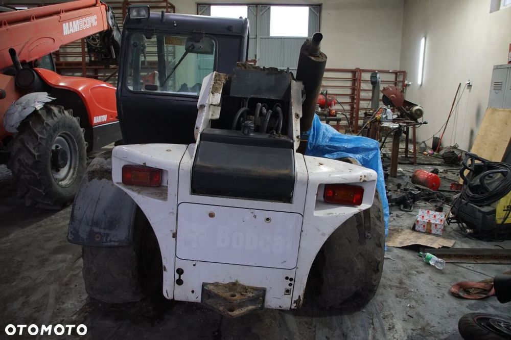 RAMIE ŁADOWARKA BOBCAT T2556 TELESKOPOWA - 4