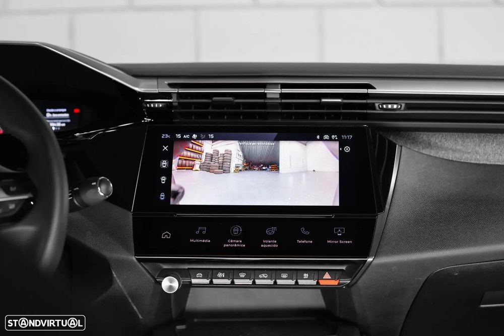 Peugeot 408 1.6 Hybrid Allure e-EAT8 — fotografia 18