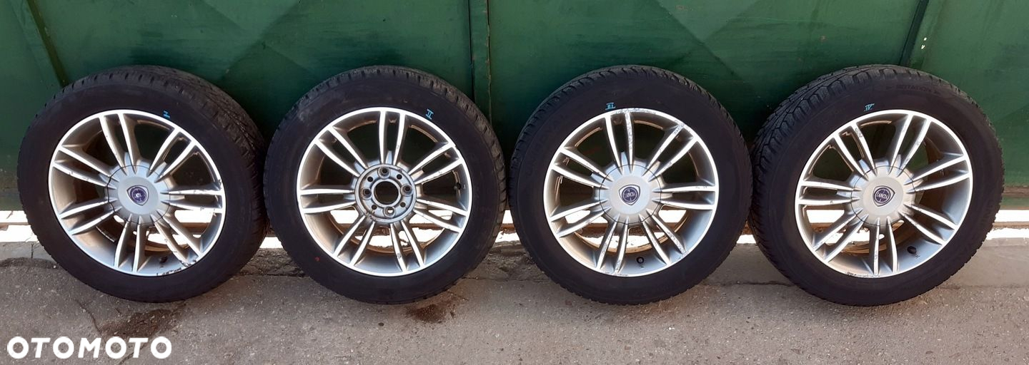 LANCIA YPSILON II KOŁA ALUFELGI FLEGI 195/55/15 - 3