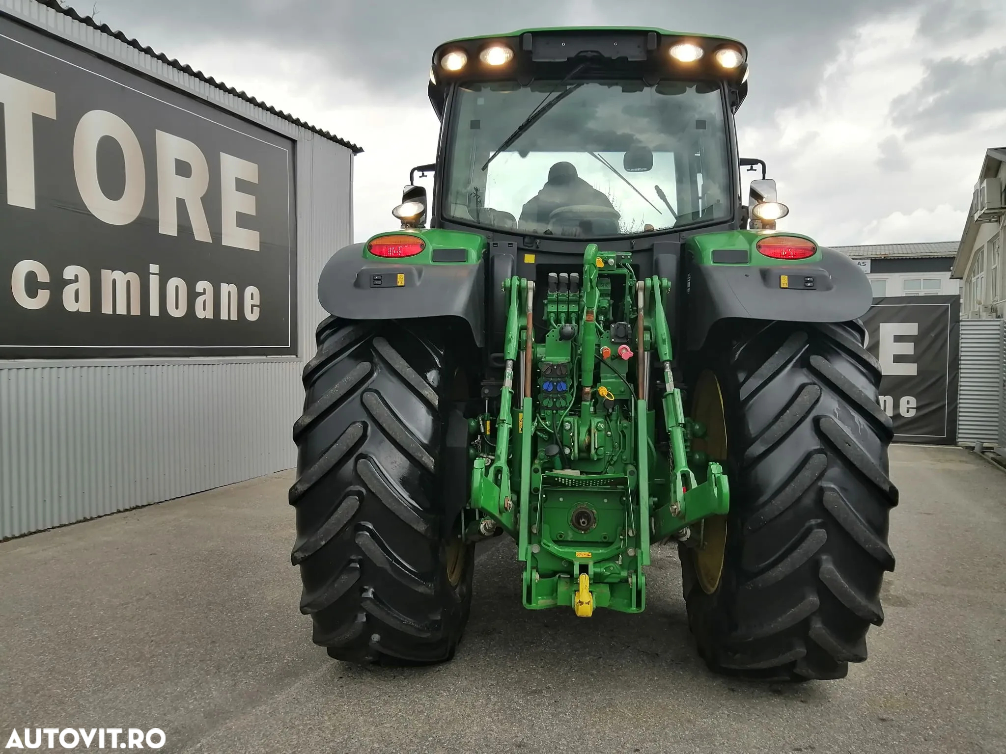 John Deere 6195R 4WD, Auto Trac + Activare !!! TOP !!! - 10