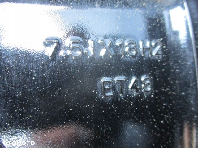 SKODA OCTAVIA III IV FELGA 7.5 x 18 ET48 5E3601025AD nr2 - 7