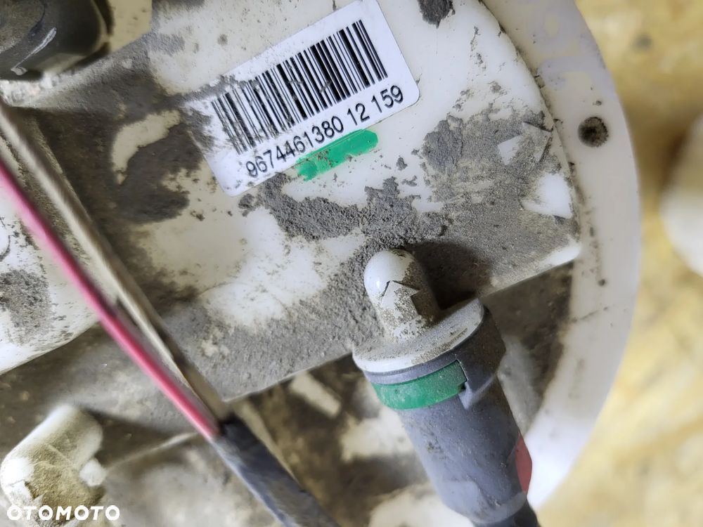 Pompa paliwa pływak Peugeot 208 2008 1.6 E HDI - 4