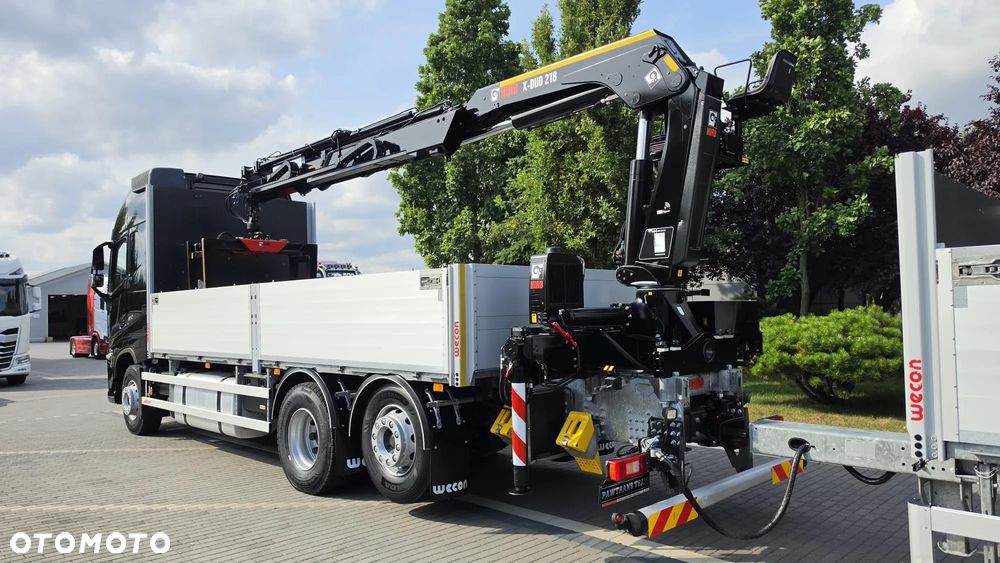 Volvo ///FH///460///2023///GLOBETROTTER/// XXL///HDS///HIAB///WECON///CHWYTAK/// ROTATOR///WAGA///JEDYNE 125 TYŚ KM/// PRZYCZEPA///FULL LED///VIRTUAL COCPIT/// STAN JAK NOWY. - 13