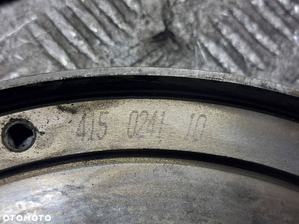 KOŁO DWUMASOWE + TARCZA + DOCISK + ŁOŻYSKO OPEL VECTRA C 1.9 CDTI 415024110 - 3