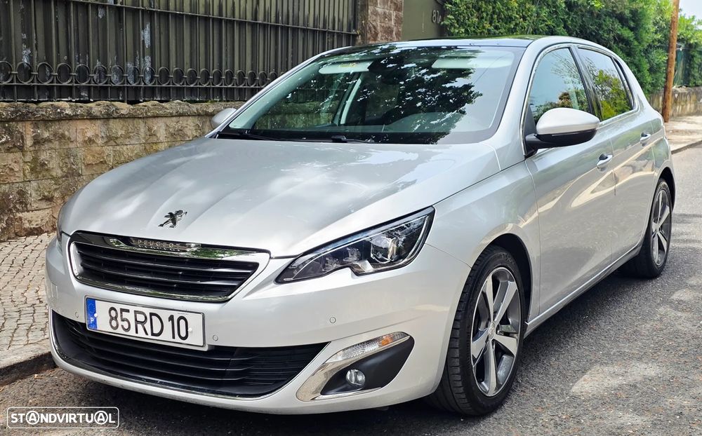 Peugeot 308 1.6 BlueHDi Allure J17 EAT6 - 1