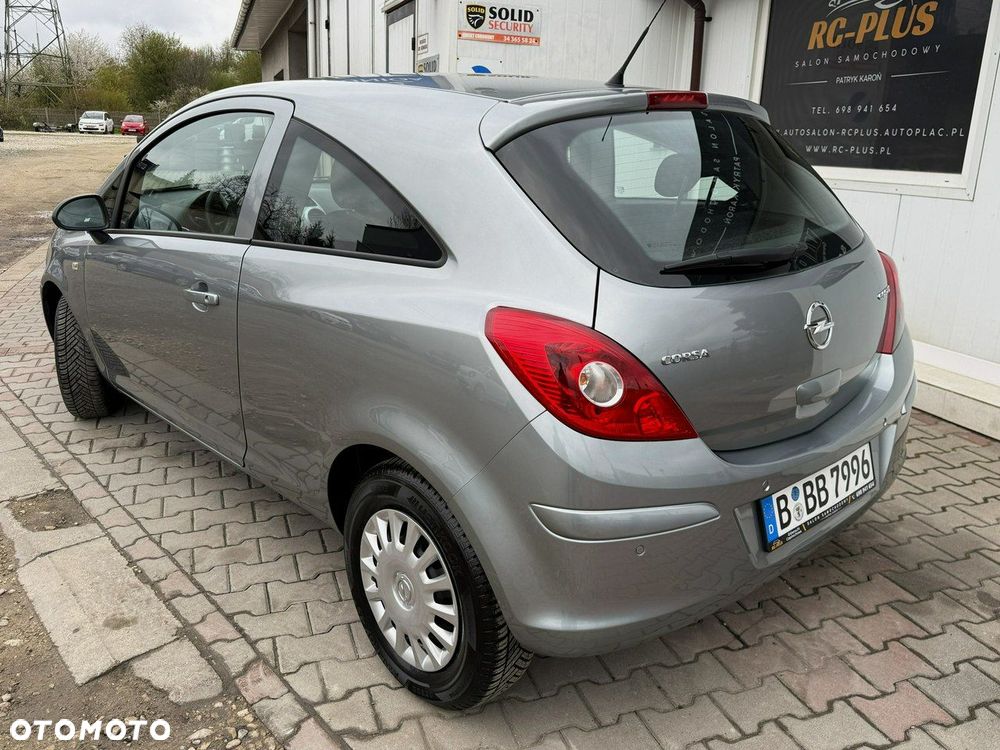 Opel Corsa 1.2 16V Enjoy EasyTronic - 6