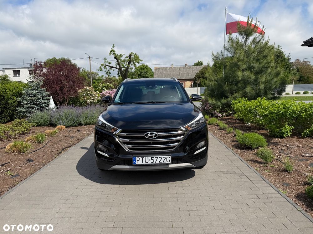 Hyundai Tucson 1.6 T-GDi Premium 4WD DCT - 1