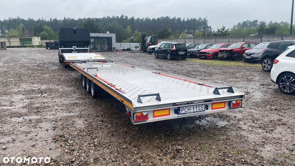 Gromex Podwójna laweta na 2 auta for 2 cars 8.5m 3500 kg - 1