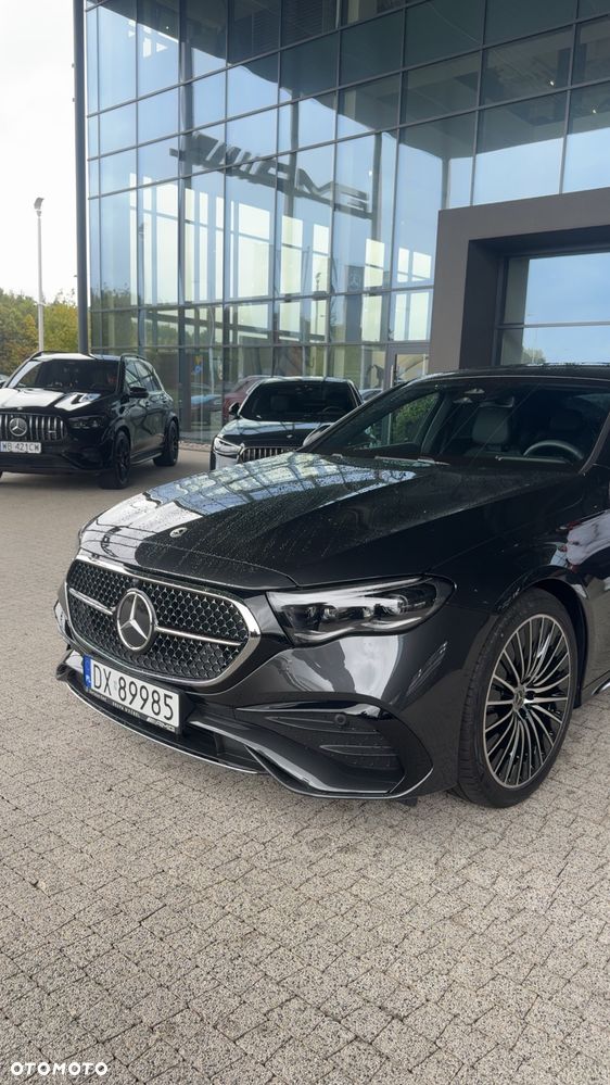 Mercedes-Benz Klasa E 200 AMG - 4