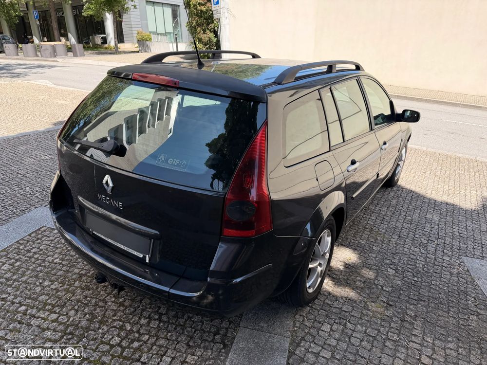 Renault Mégane Break 1.5 dCi Privilège - 8