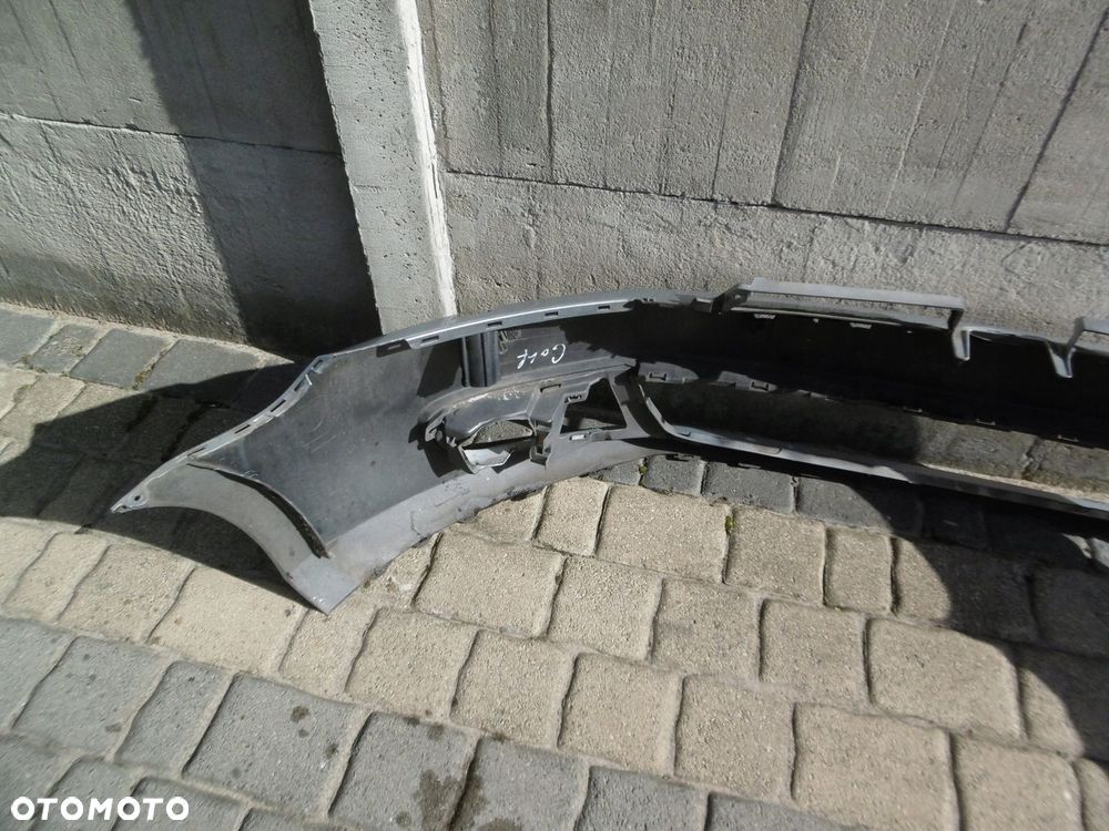 VW GOLF VI 5K0 - zderzak przedni - 4