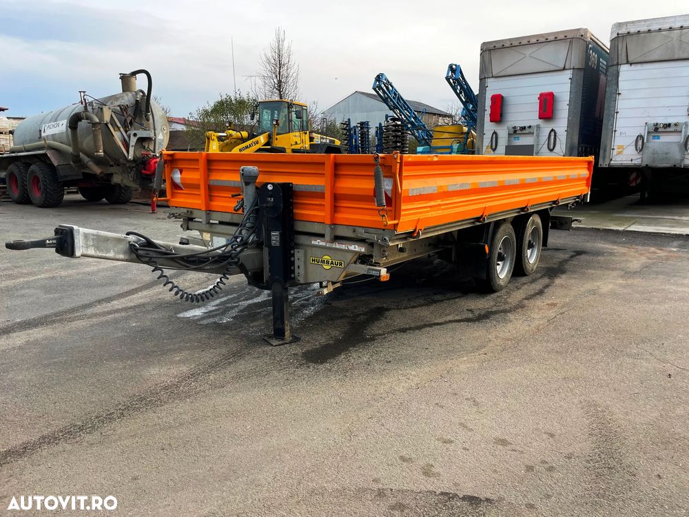 Humbaur ZENTRALACHSANHANGER - 3