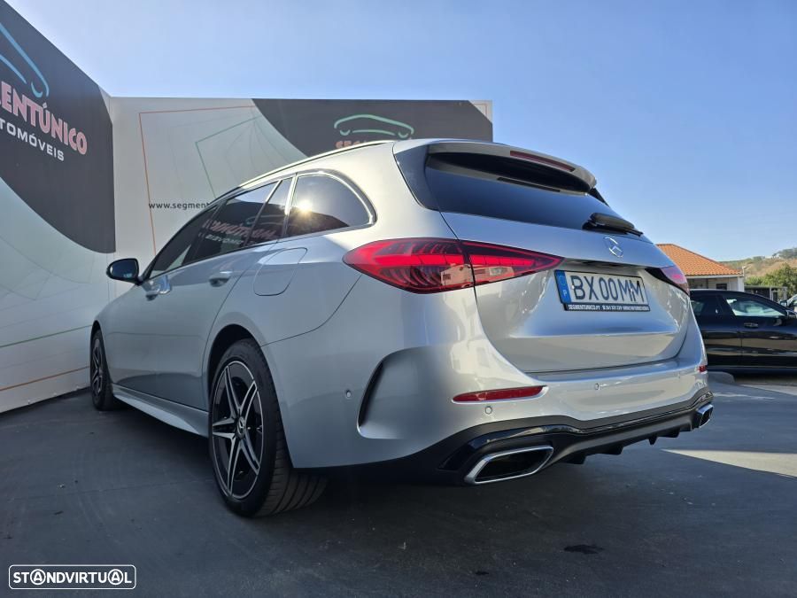 Mercedes-Benz C 300 e T 9G-TRONIC AMG Line - 10