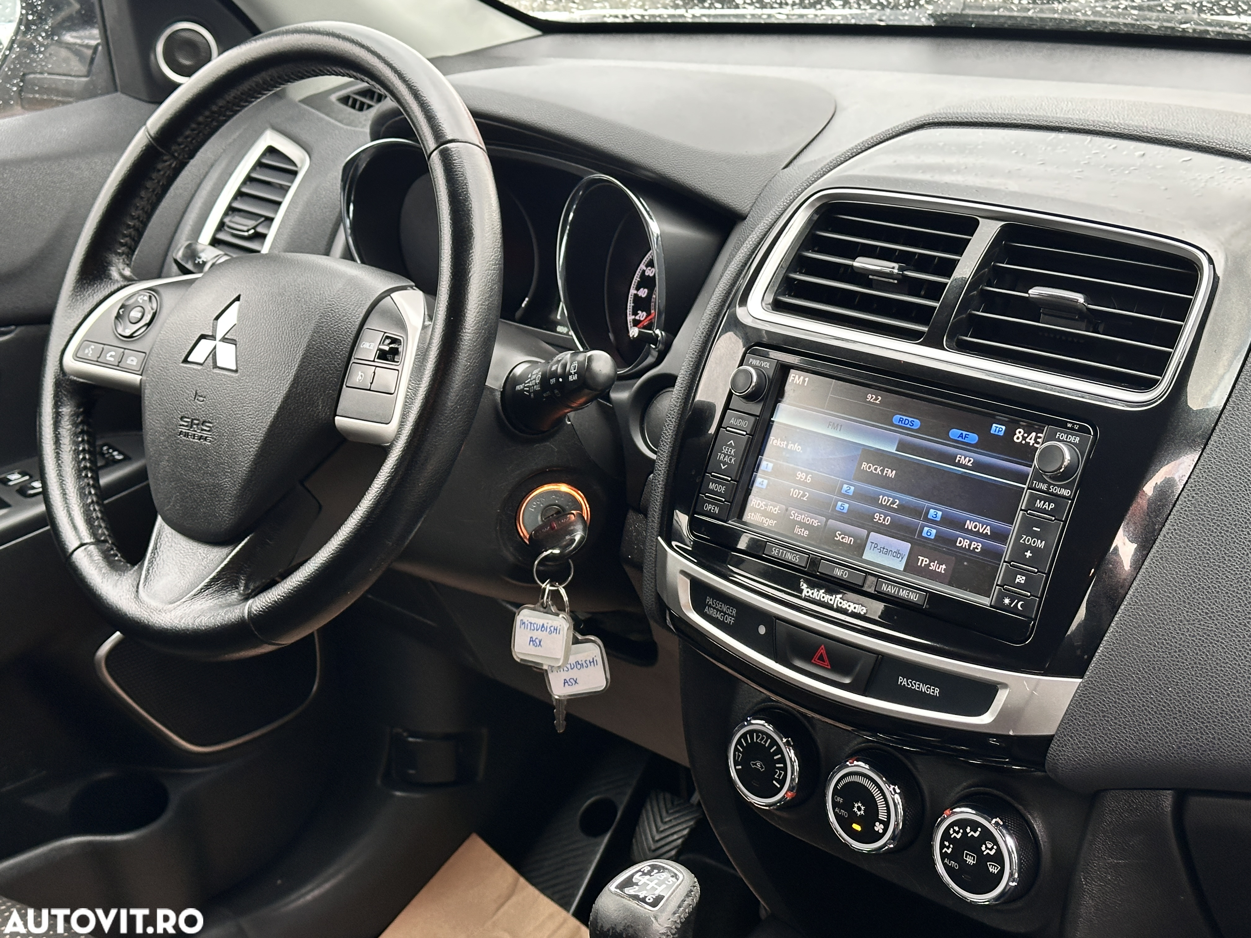 Mitsubishi ASX - 8