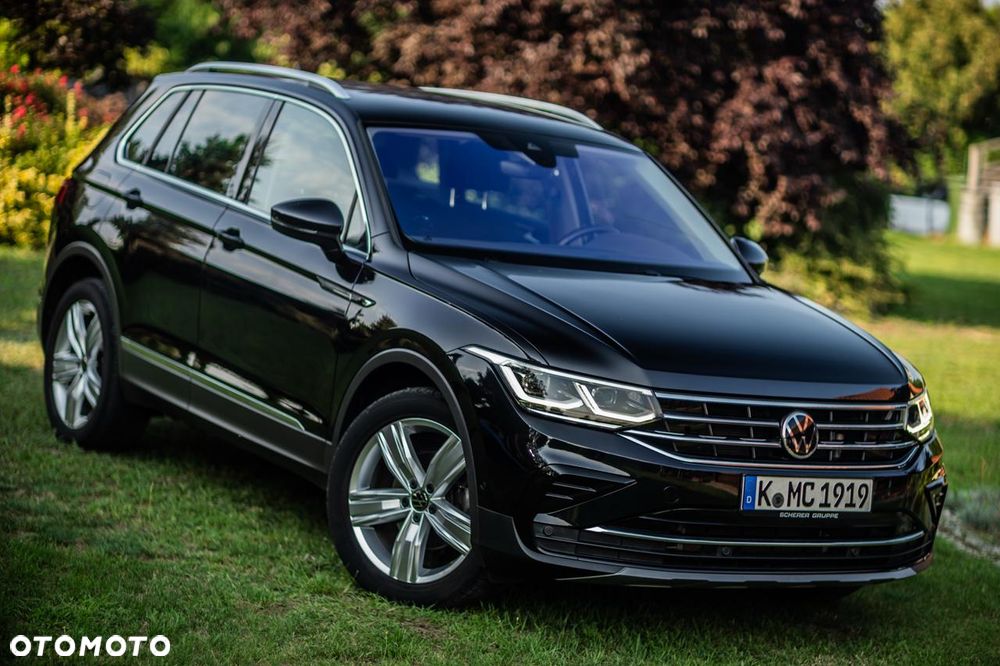 Volkswagen Tiguan 2.0 TDI SCR 4MotION DSG Elegance - 9