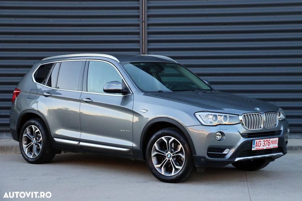 BMW X3 xDrive20d Aut. xLine - 25