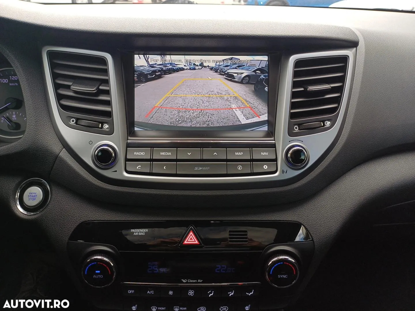 Hyundai Tucson 2.0 CRDI 4WD Automatik Style - 14