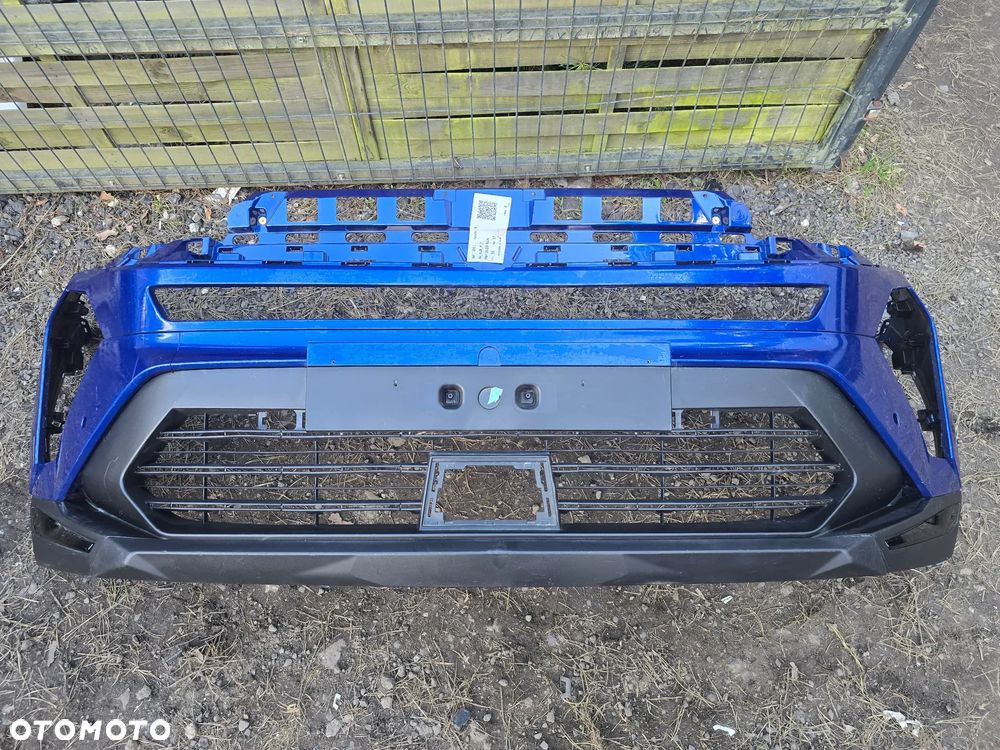 Renault captur II lift zderzak przód ładny oryginał - 1