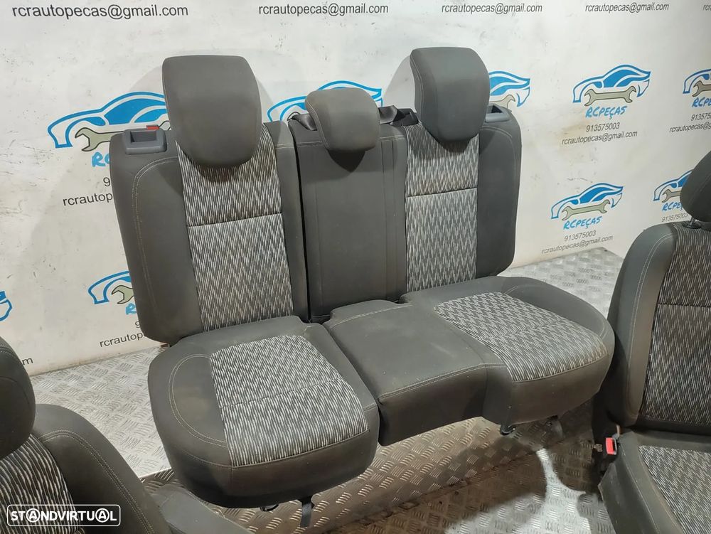 Conjunto bancos Tecido Opel Mokka J13 - 10