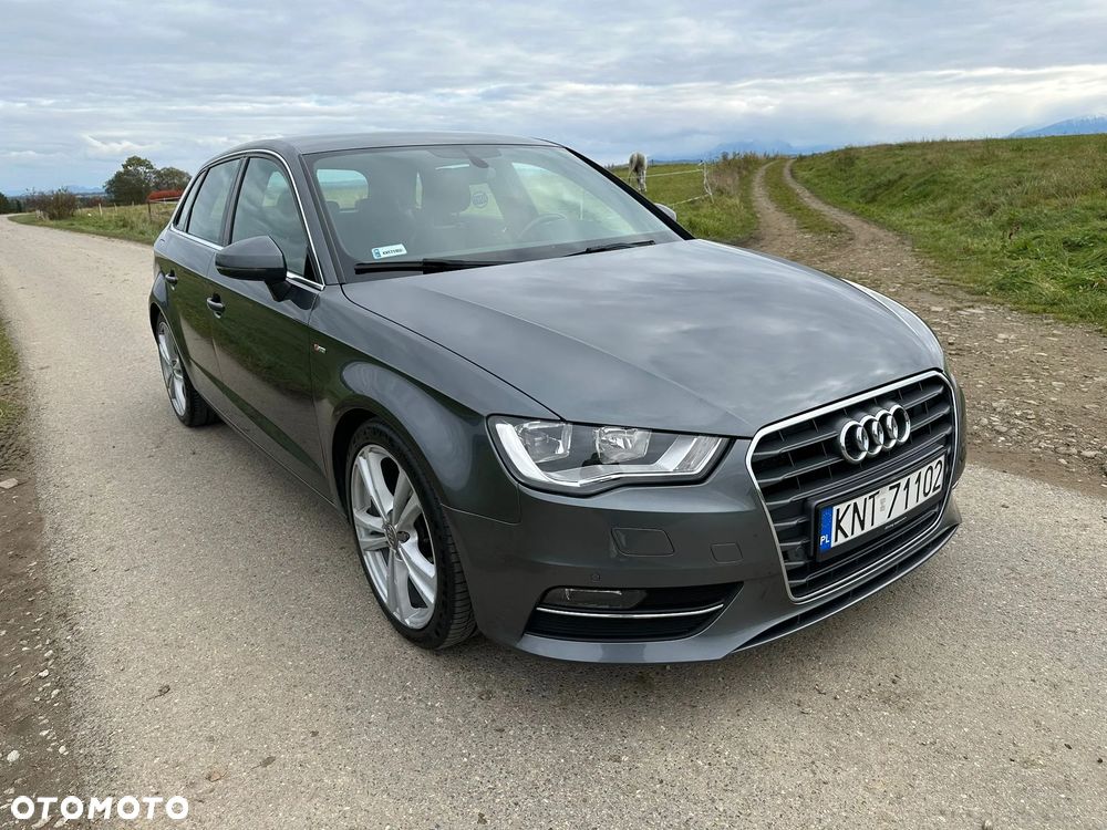 Audi A3 Sportback 2.0 TDI S tronic - 2