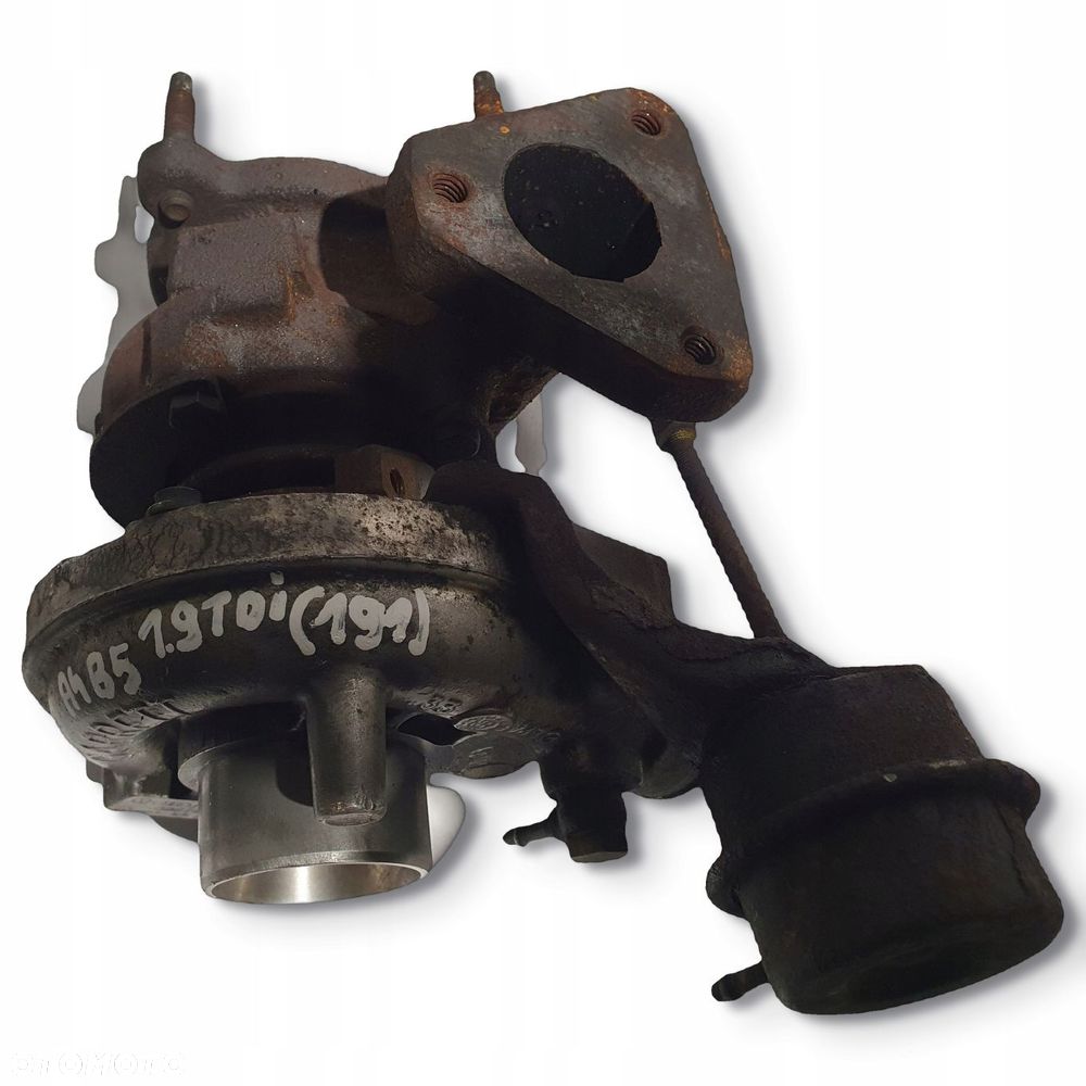 TURBOSPRĘŻARKA VW Passat B5 A4 B5 1.9 TDI turbo 028145702 - 11