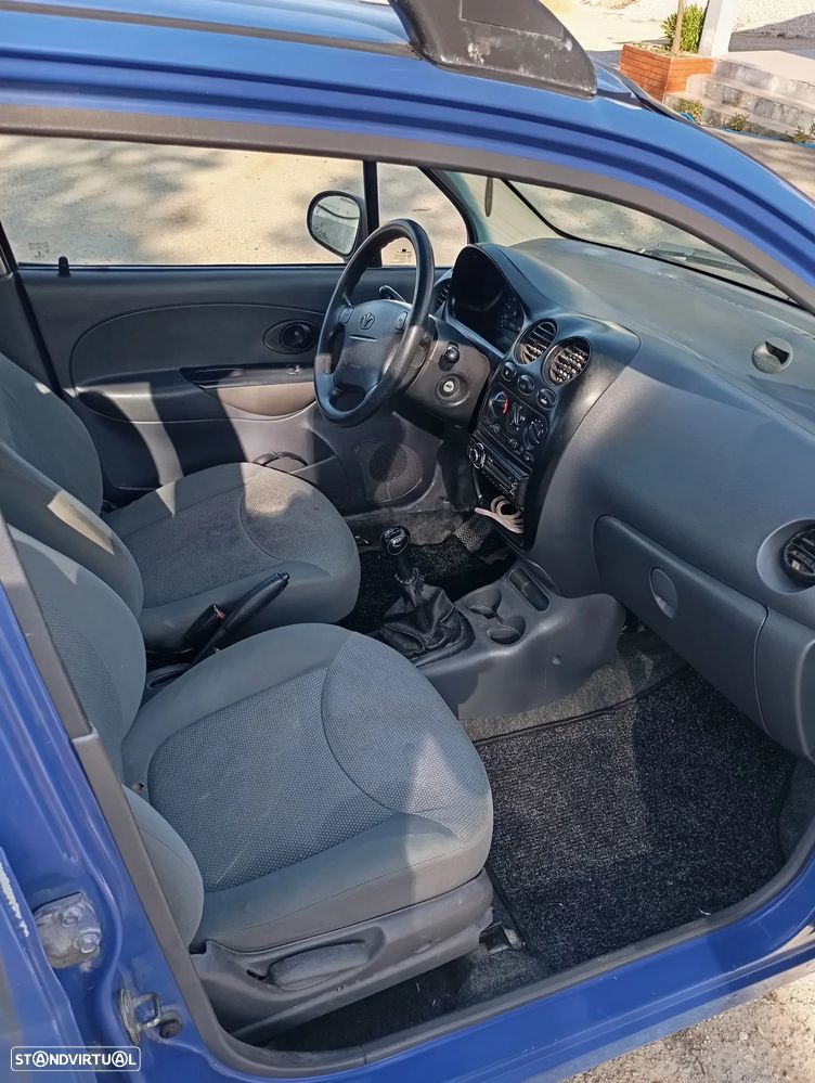 Daewoo Matiz - 4