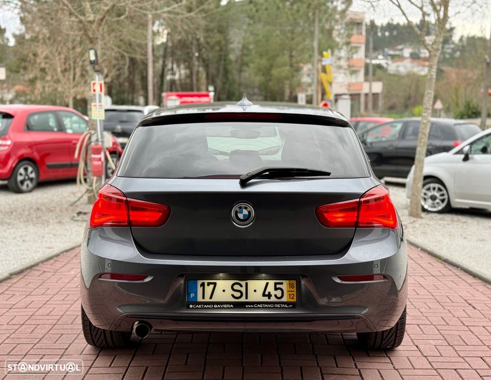 BMW 116 d EfficientDynamics - 10