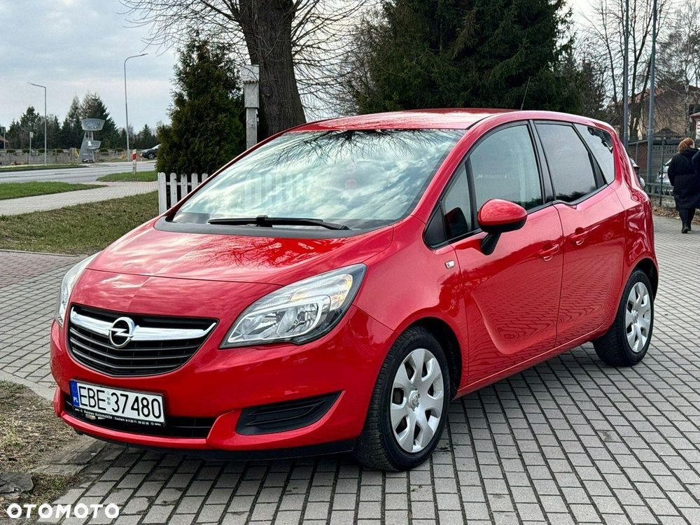 Opel Meriva - 15