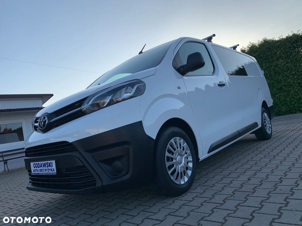Toyota ProAce 2,0 D-4D Long 3.0t Brygadówka - 2