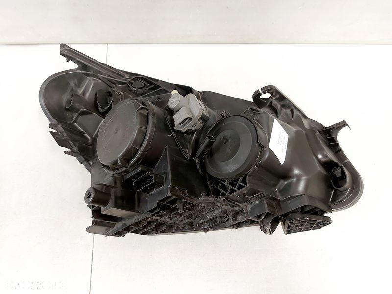nissan qashqai i 1 j10 lift lampa lewy przód lewa przednia reflektor uk - 8